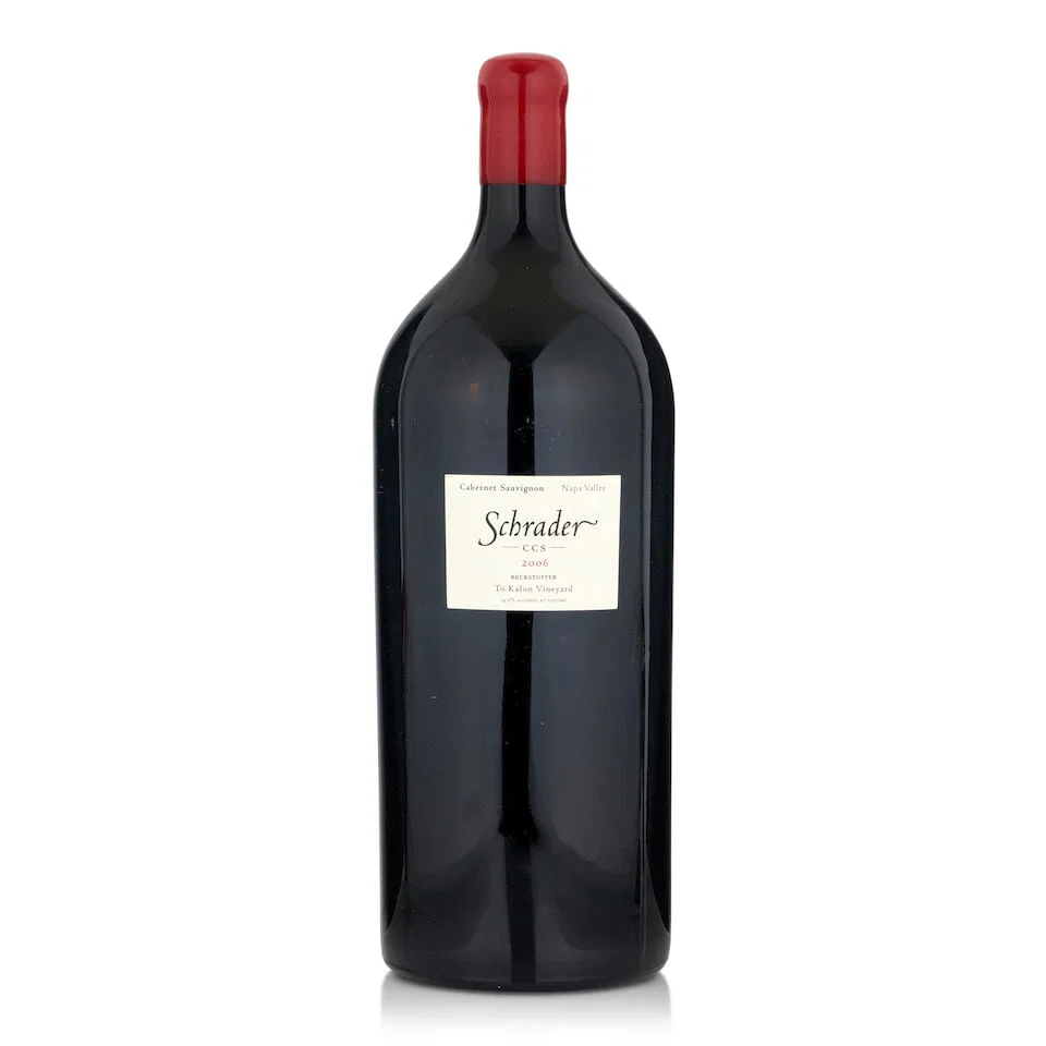 Schrader, Cabernet Sauvignon CCS Beckstoffer To Kalon Vineyard, 2006 (1 bottle, 6L)