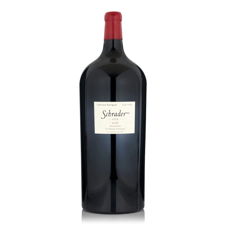 Schrader, Cabernet Sauvignon CCS Beckstoffer To Kalon Vineyard, 2006 (1 bottle, 9L)