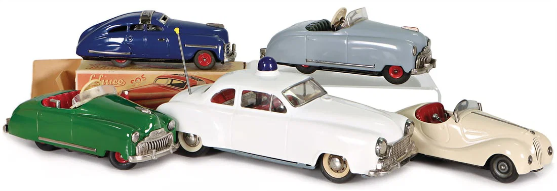 SCHUCO lot 6FEX1111, clockwork intact, very good condition, in original box, box somewhat worn,