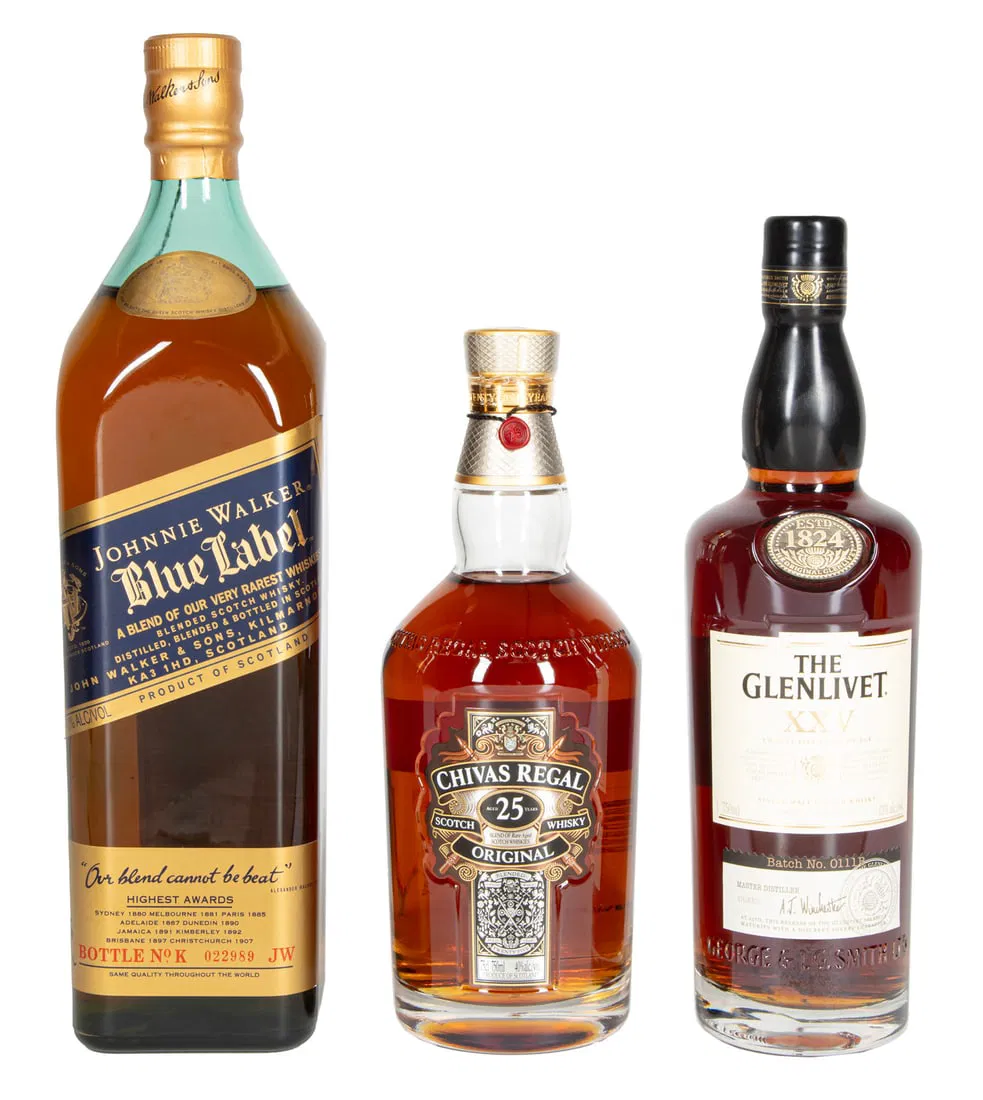 Scotch Whisky Mixed Lot