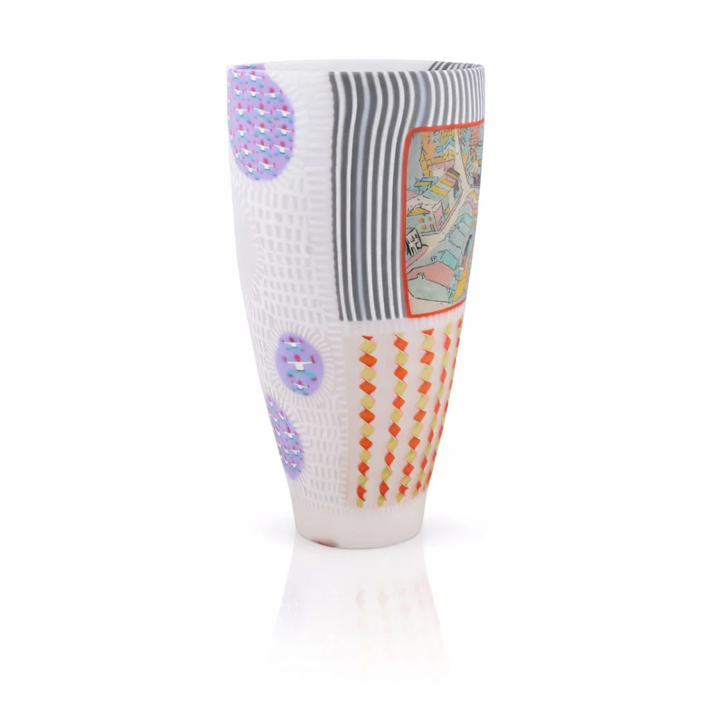 Scott Chaseling Overseerer Glass Art