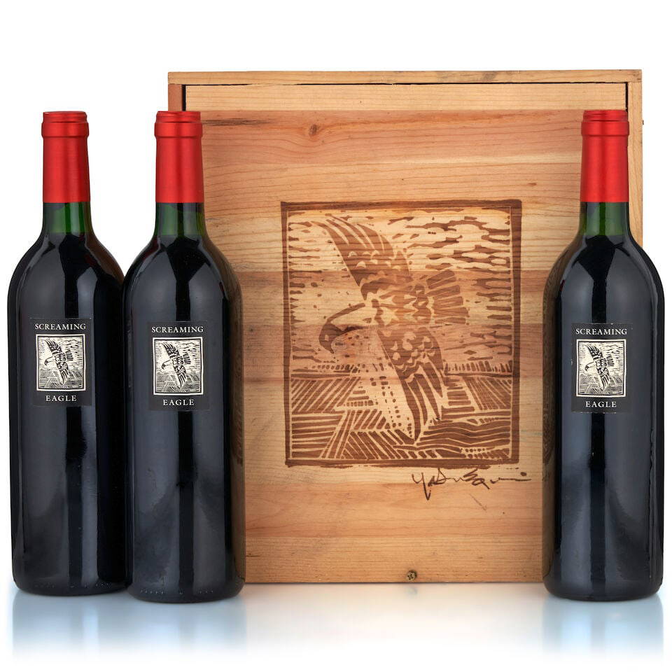 Screaming Eagle, 1994 (3 bottles, 750ml)