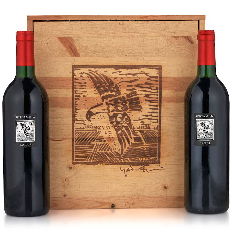 Screaming Eagle, 1995 (2 bottles, 750ml)