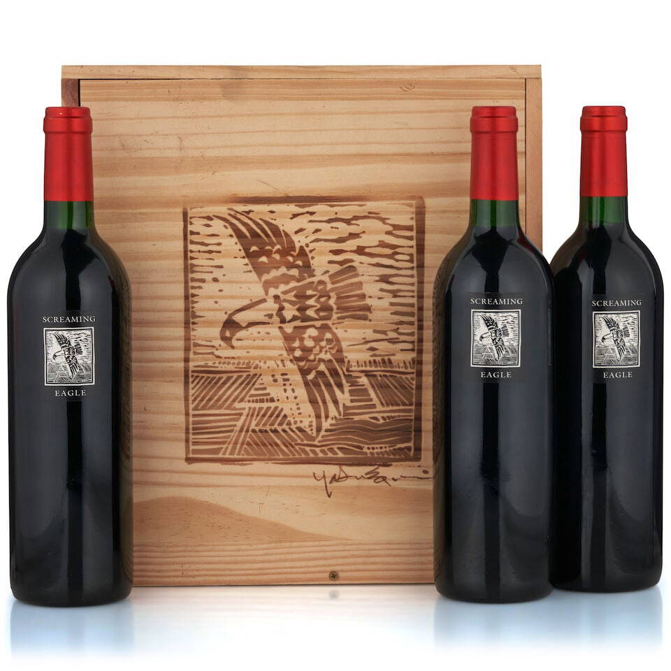 Screaming Eagle, 1997 (3 bottles, 750ml)