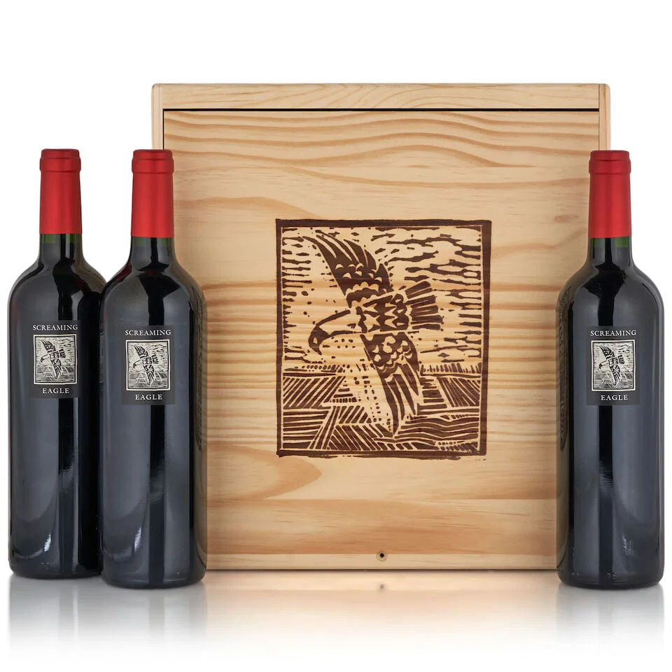Screaming Eagle Cabernet Sauvignon, 2023 (3 bottles, 750ml)