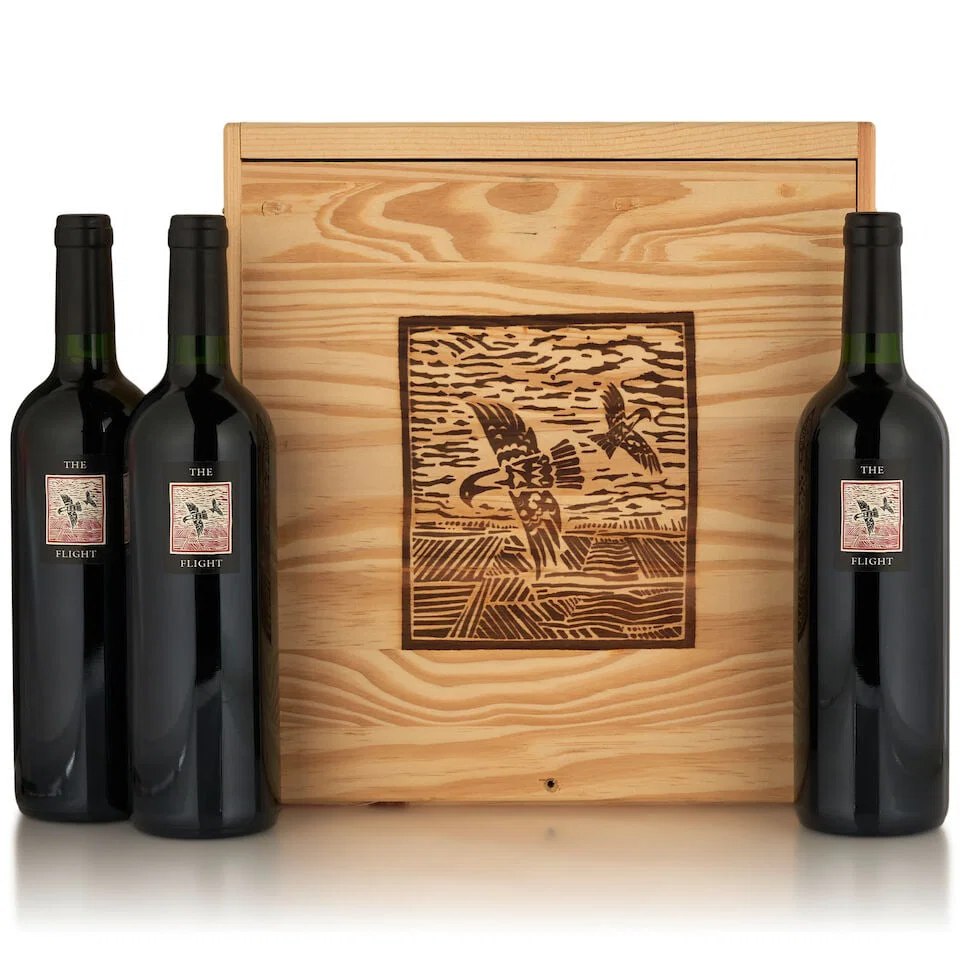 Screaming Eagle The Flight, 2015 (3 bottles, 750mL)