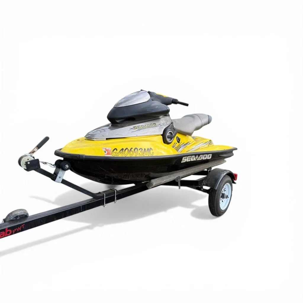 Sea-Doo XP Limited Personal Watercraft with Trailer