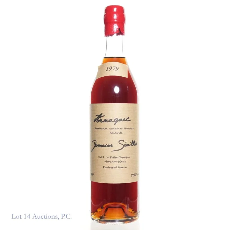 Seailles Armagnac Tenareze 1979 41 Years K&L Pick