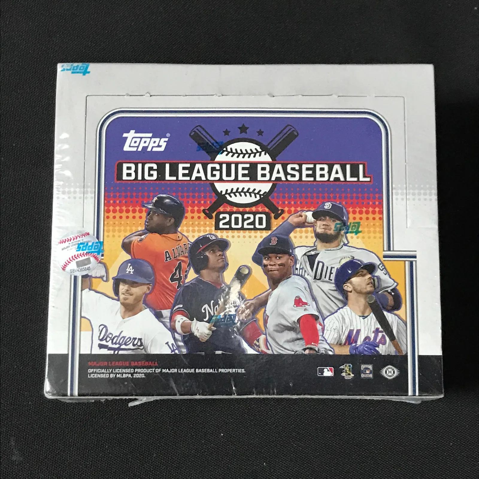 SEALED TOPPS BIG LEAGUE BASEBALL 2020 HOBBY BOX