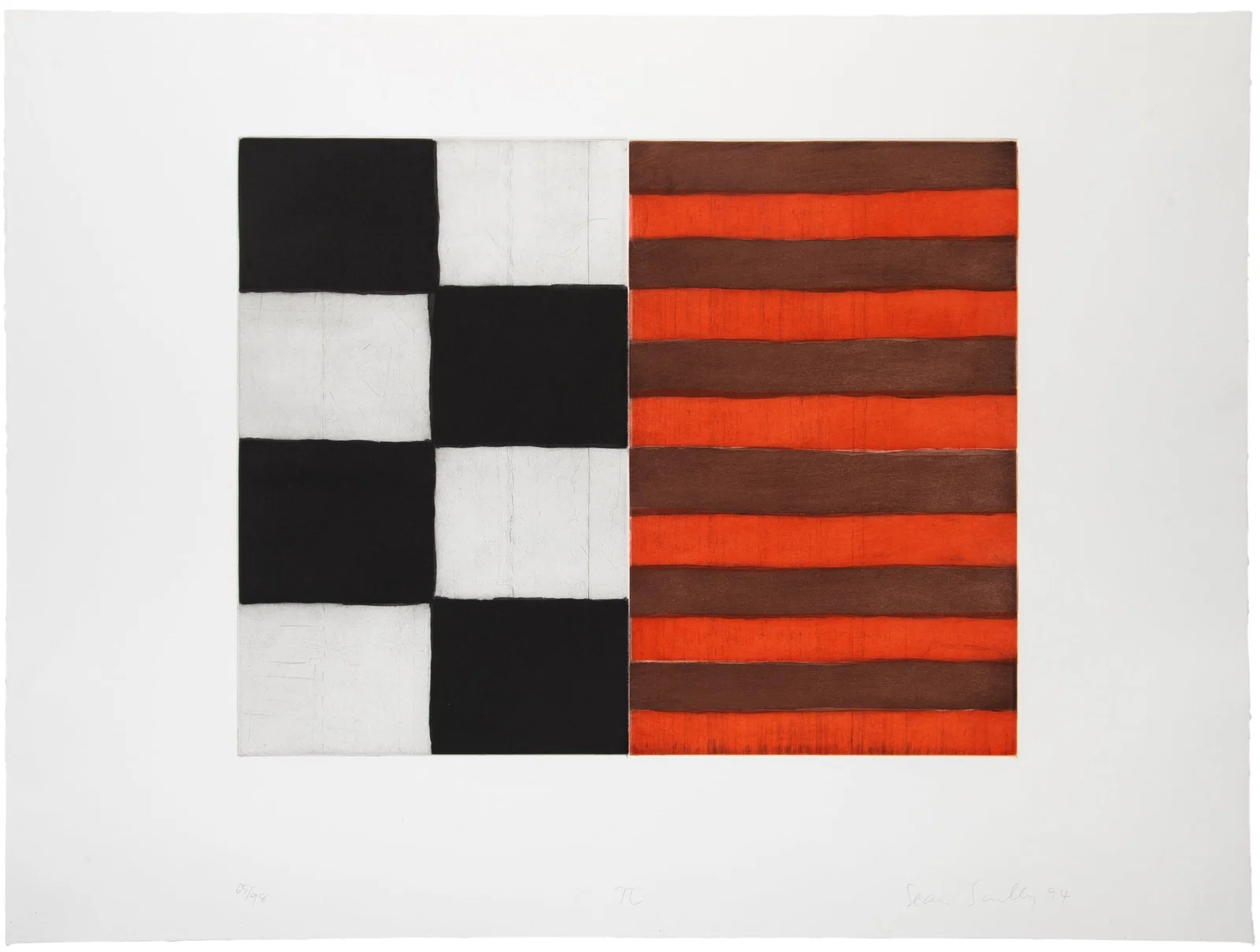 Sean Scully (b. 1945)