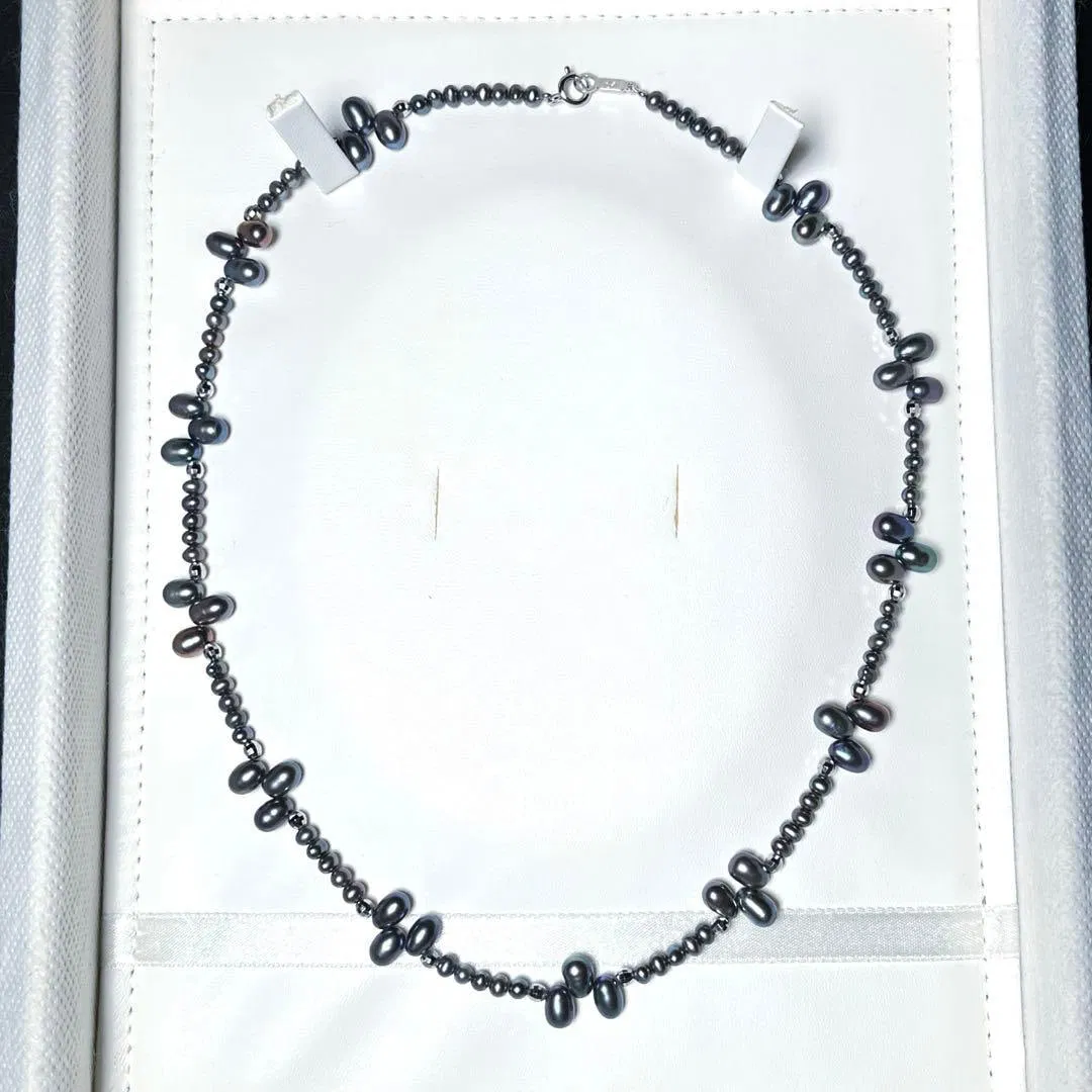 (Second-hand) Akoya white pearls, Japanese pearl necklace