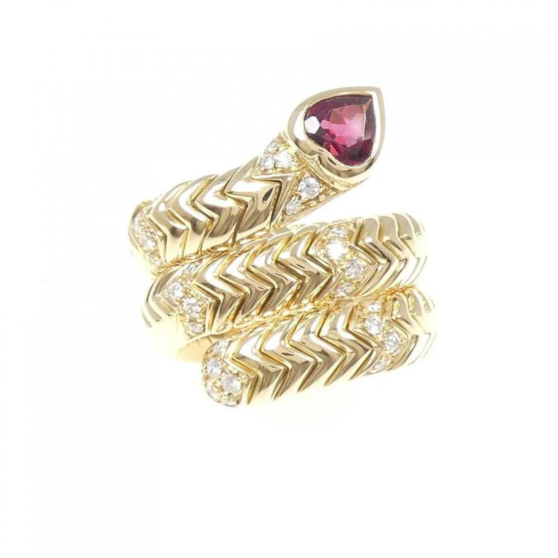 Second-hand Bvlgari Spiga Ring