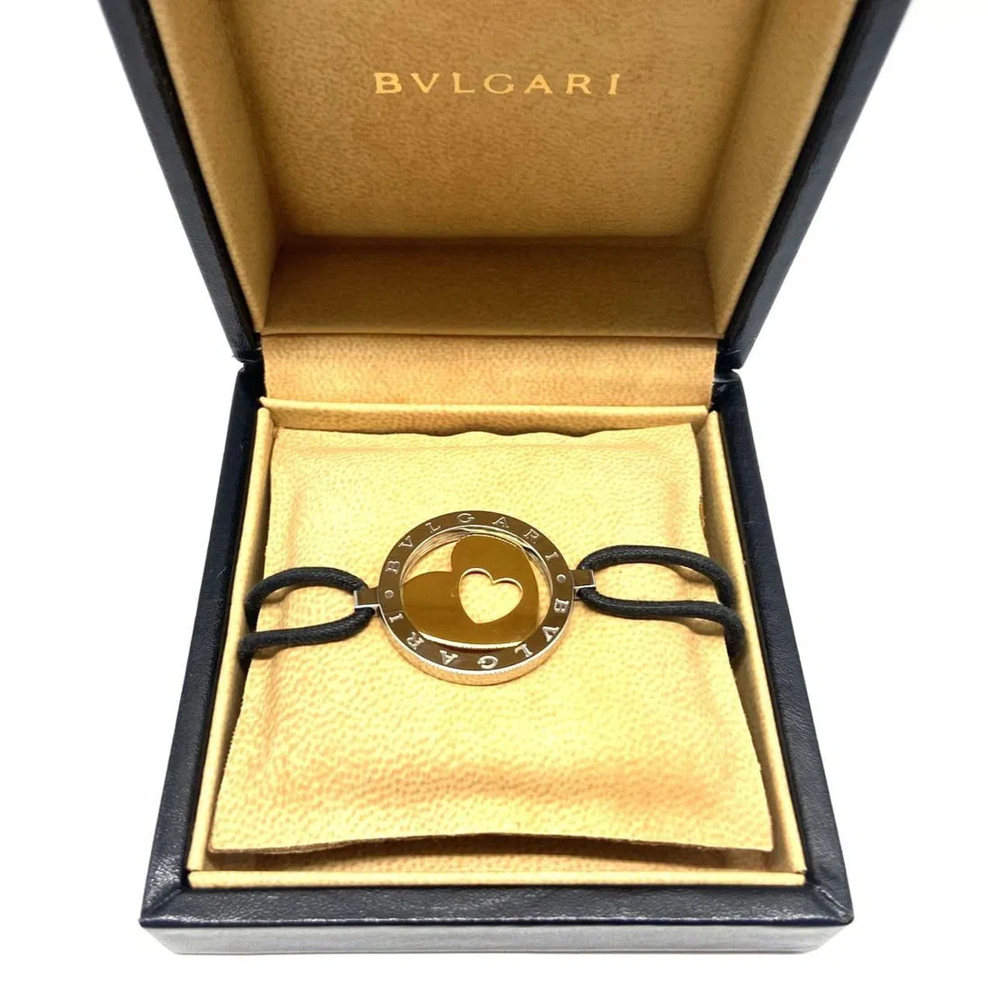 (Second-hand) Bvlgari Tondo heart-shaped bracelet, 18K gold