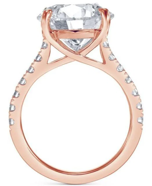 Second-hand Cartier Panther Diamond Ring Series