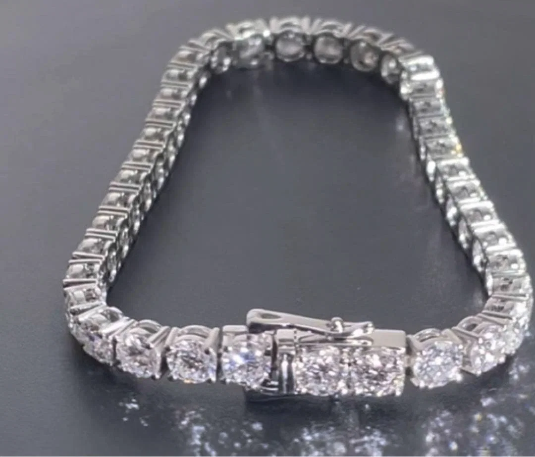 Second-hand Cultured Diamond Bracelet