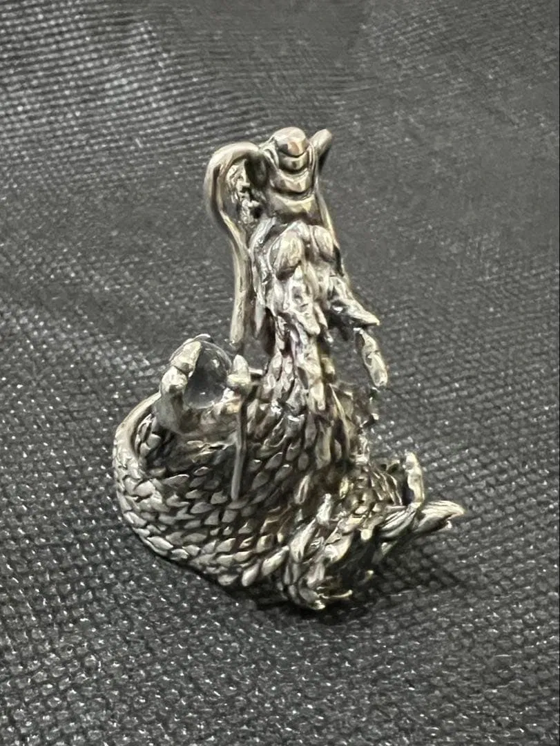 (Second-hand) Lovecraft Dragon Ring, 925 Silver