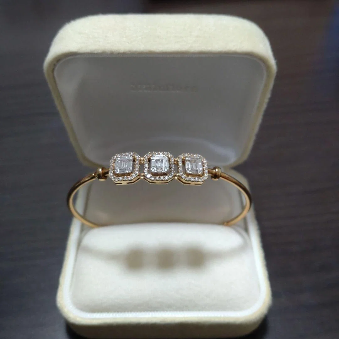 Second-hand Miraflores Diamond Cut Gold Bracelet