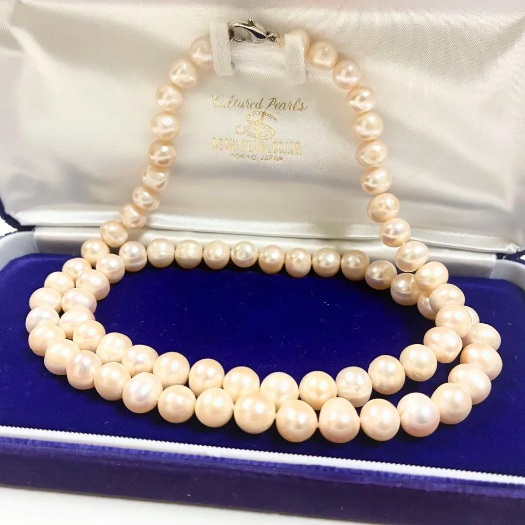 (Second-hand) Natural Freshwater White Pearl Necklace