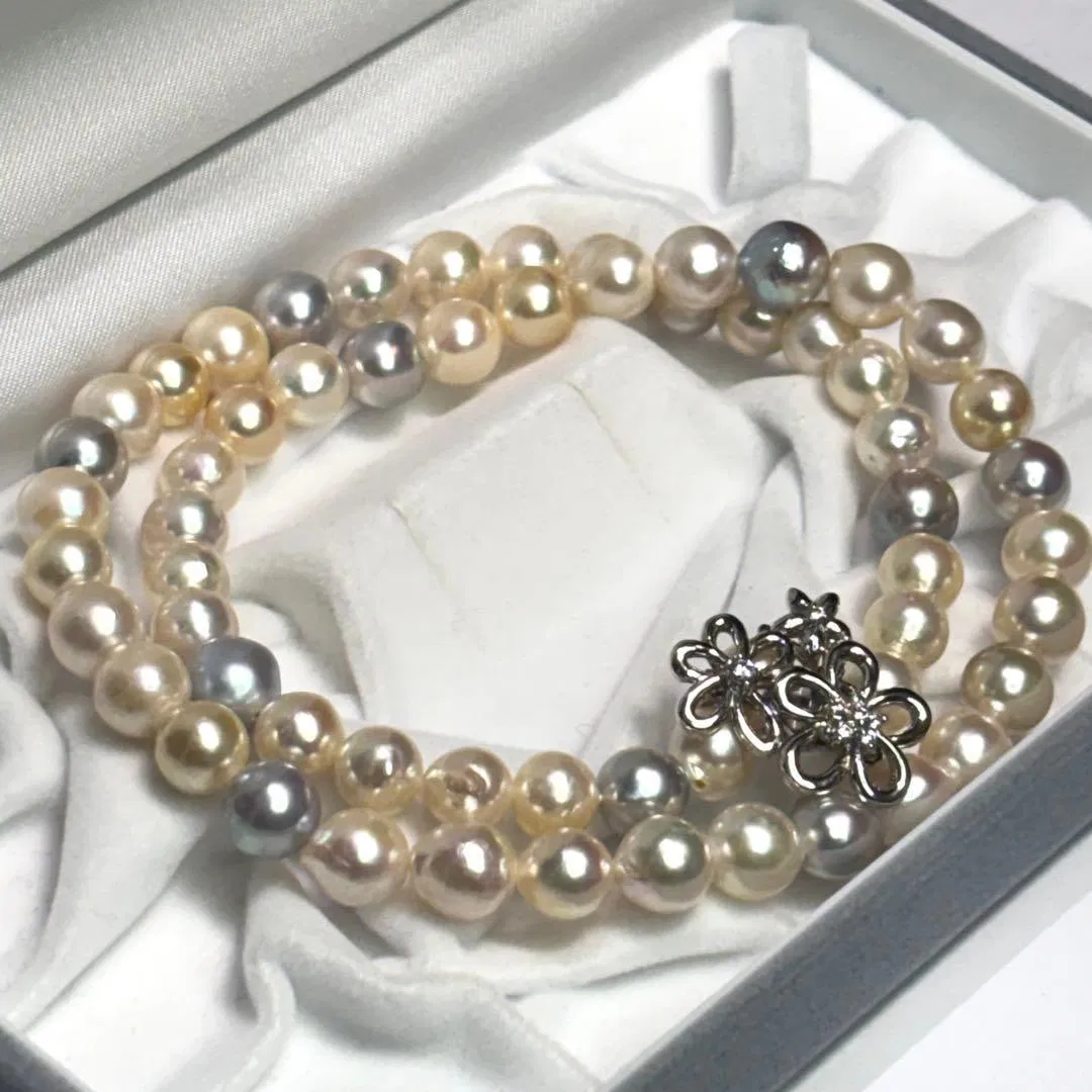 (Second-hand) Natural Large Pearl Necklace