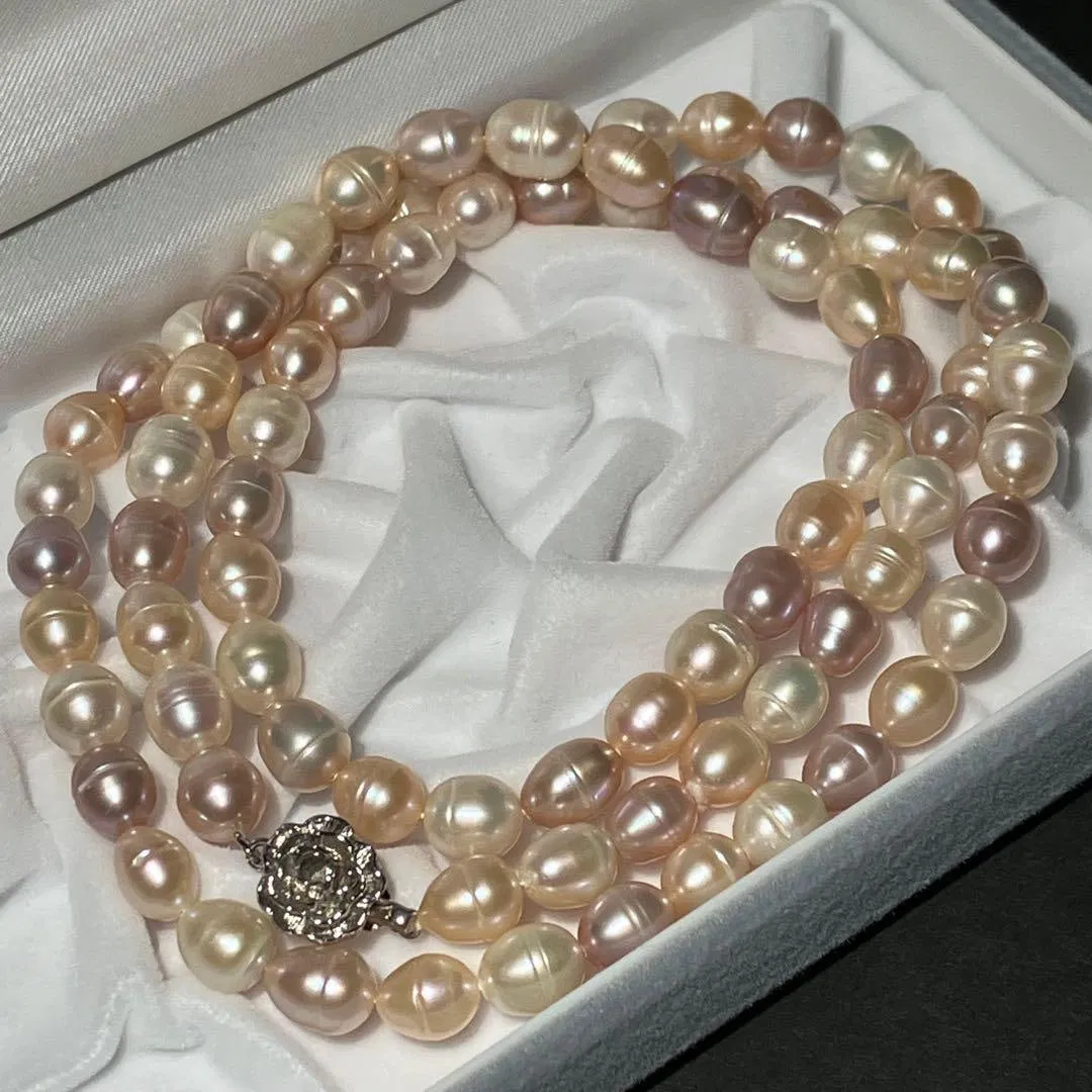 (Second-hand) Natural Pearl Necklace