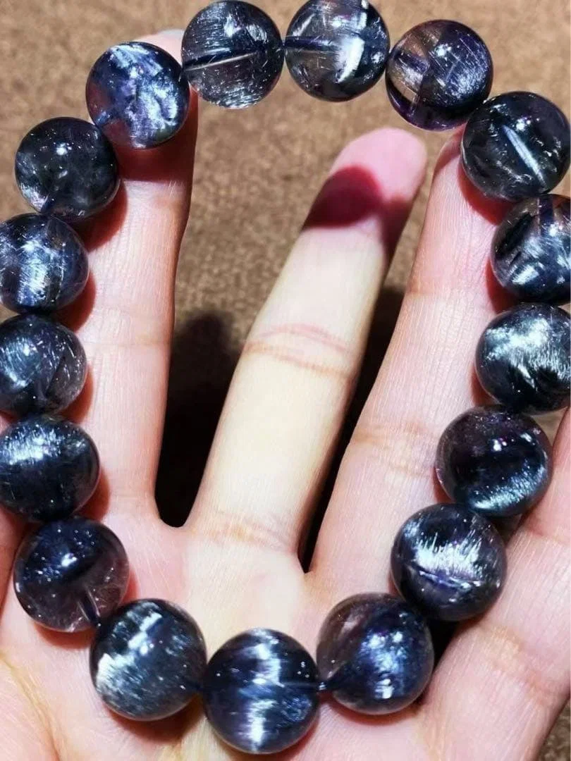 Second-hand Platinum, Titanium, Red Stone, Quartz Bracelet