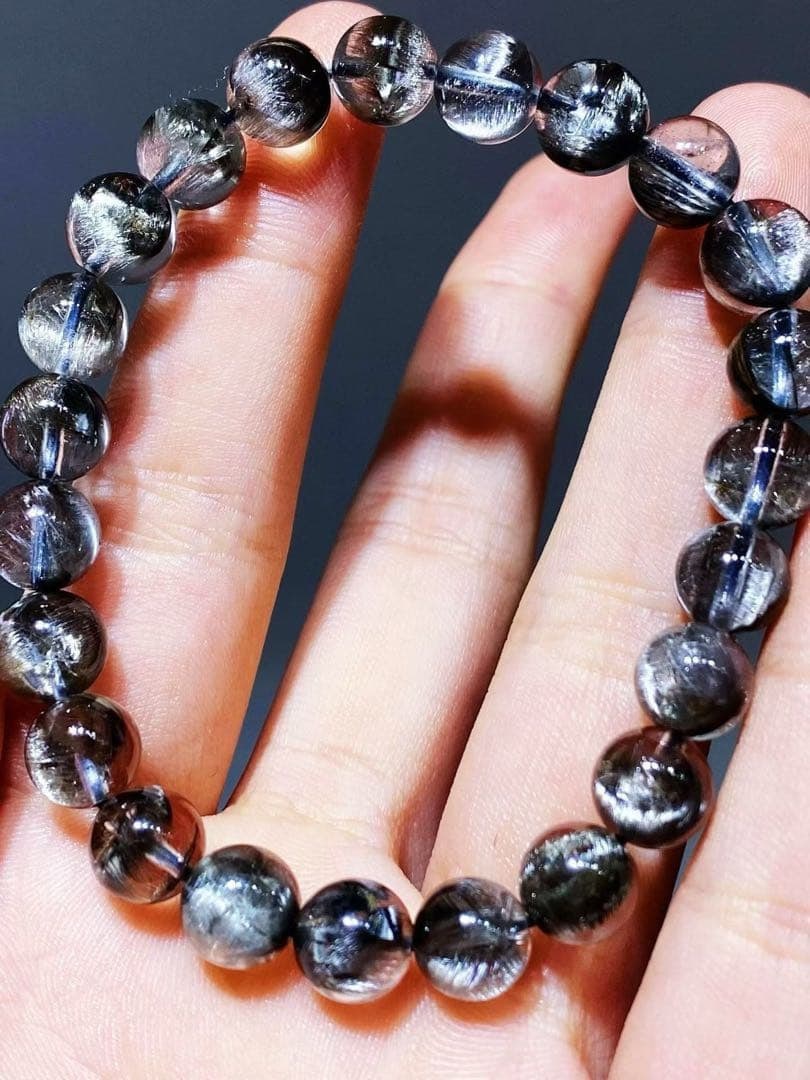 second-hand Platinum, Titanium, Redstone, Quartz Bracelet