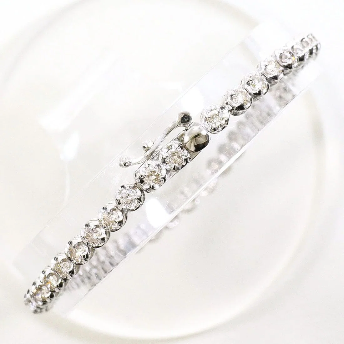 Second-hand PT900 Platinum Bracelet