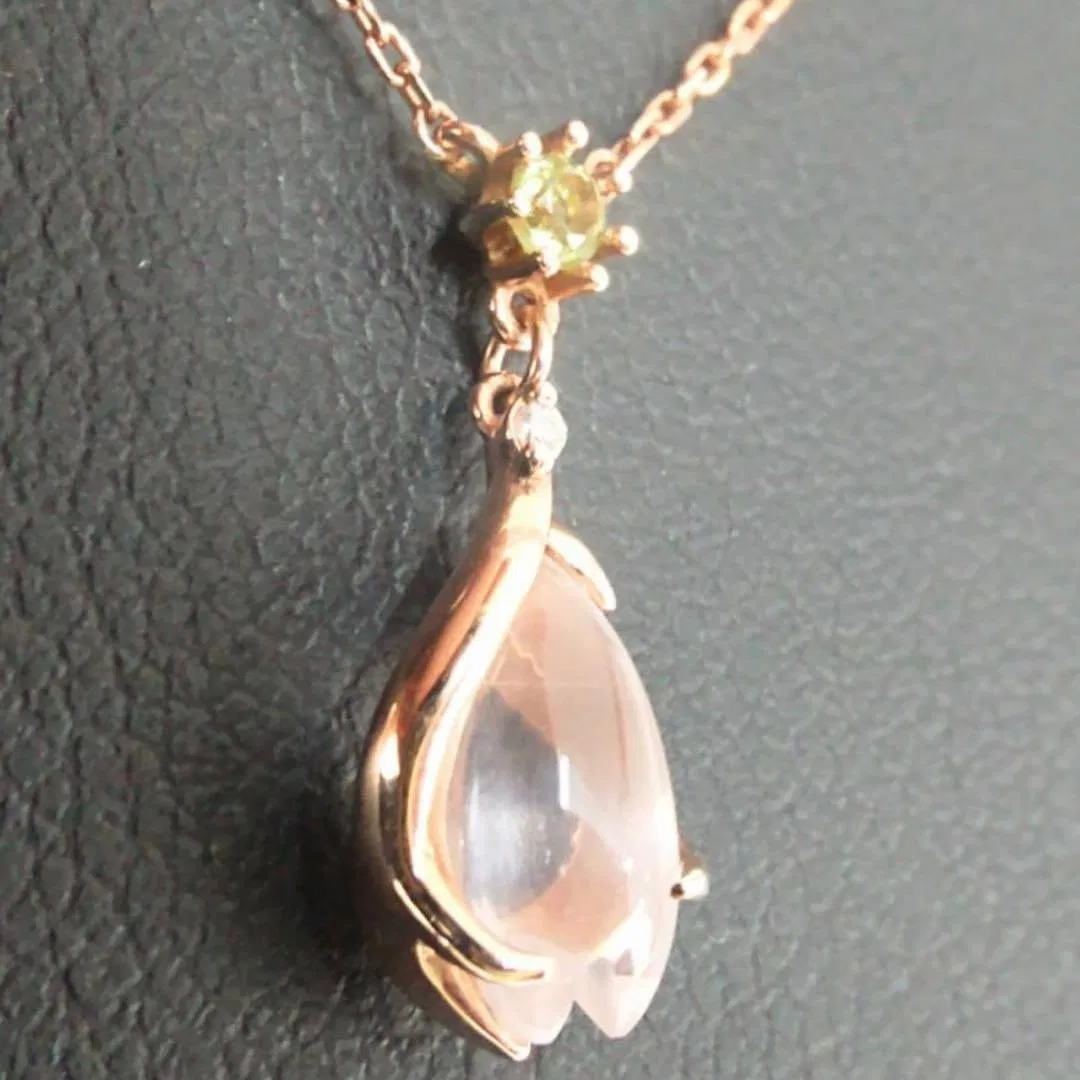 (Second-hand) Star-shaped Jewelry K10 Cherry Blossom Necklace