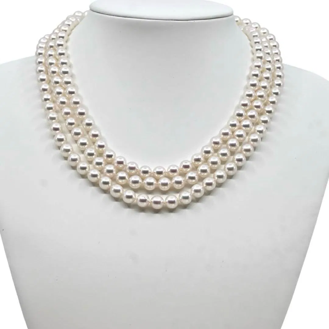 (Second-hand) Tasaki Akoya Pearl Necklace