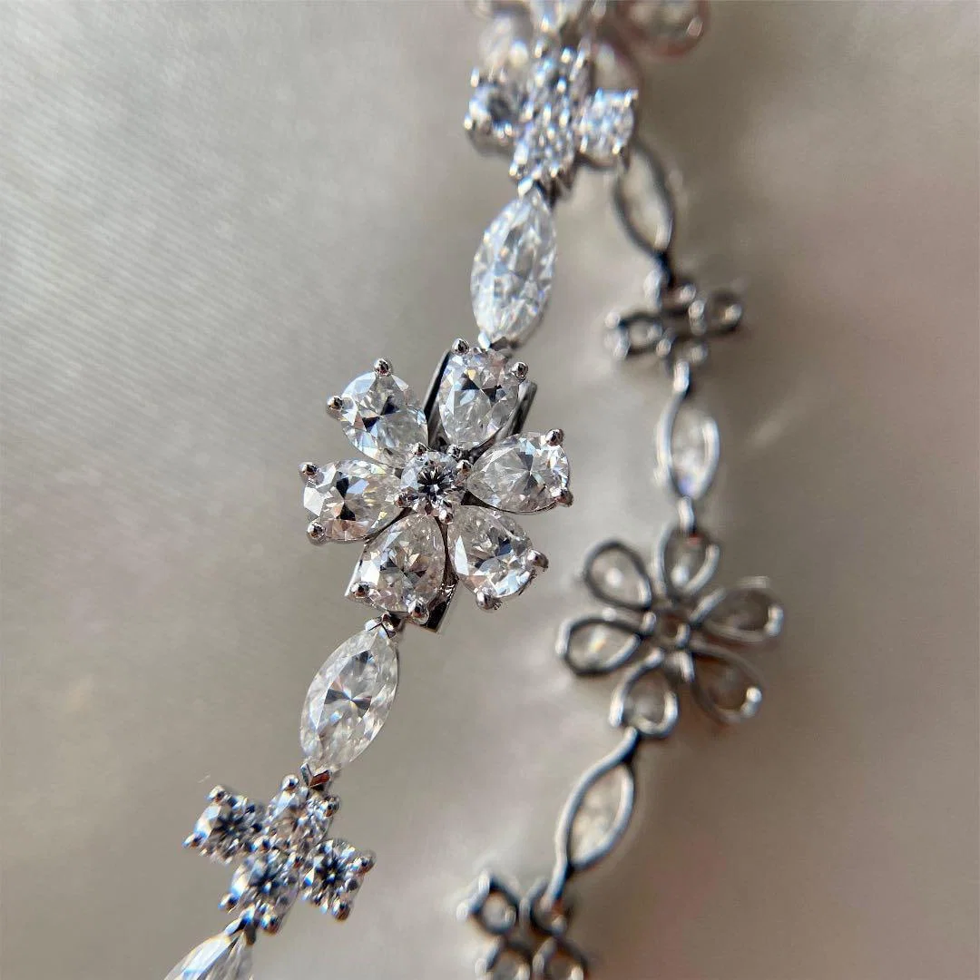 Second-hand Top Moissanite Bracelet