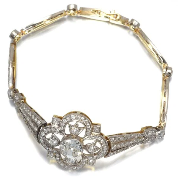 Second-hand Vintage Garrard Diamond Bracelet