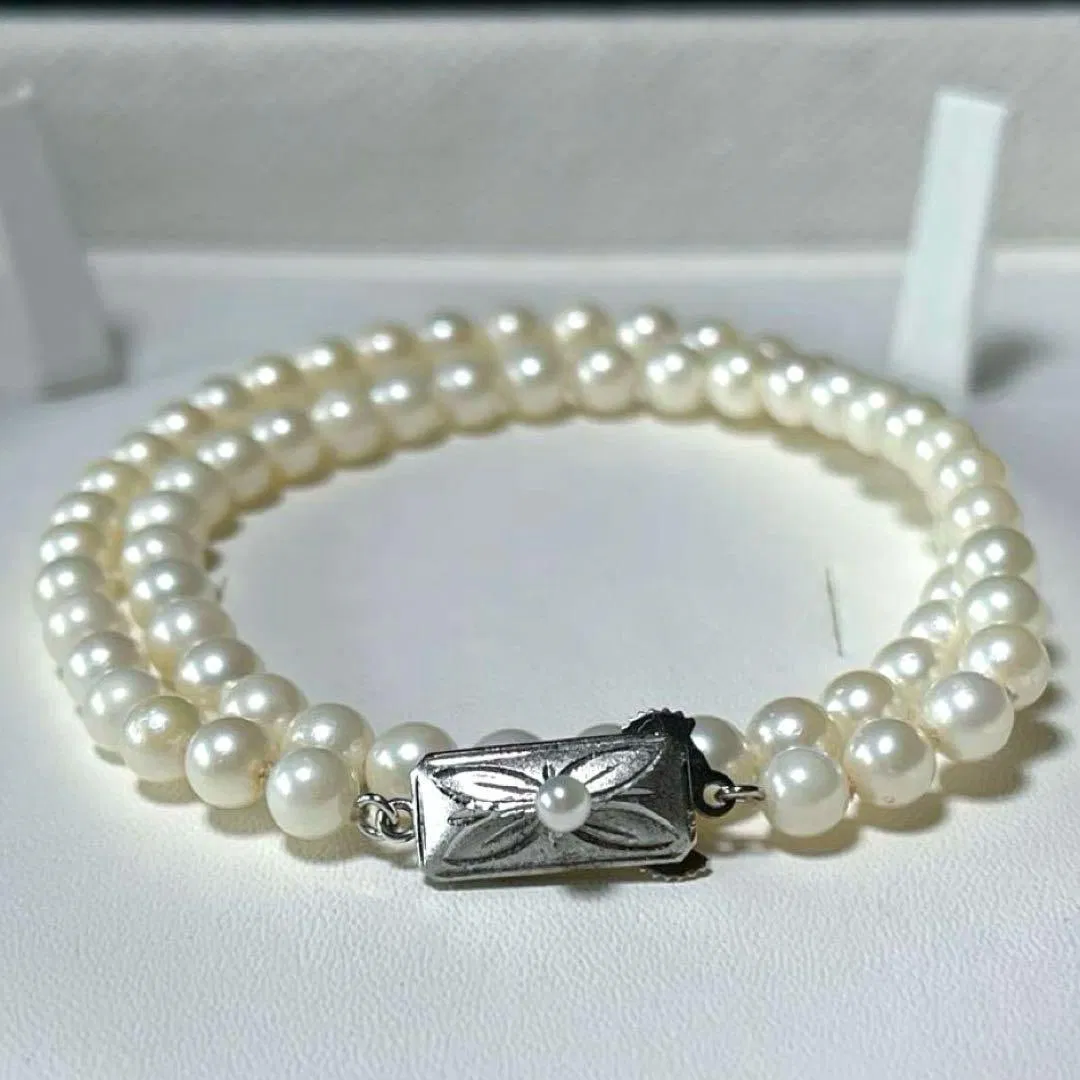 (Second-hand) White Akoya Pearl Necklace