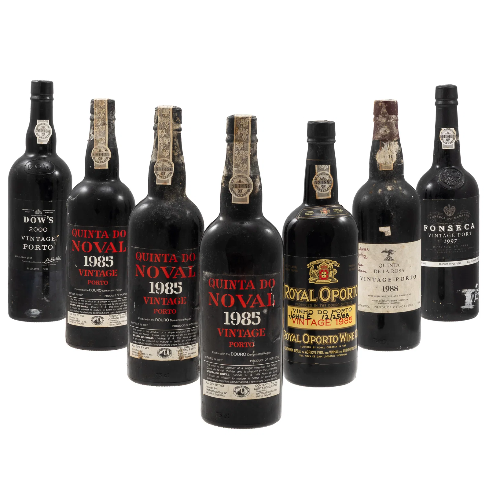Selection of Vintage Port