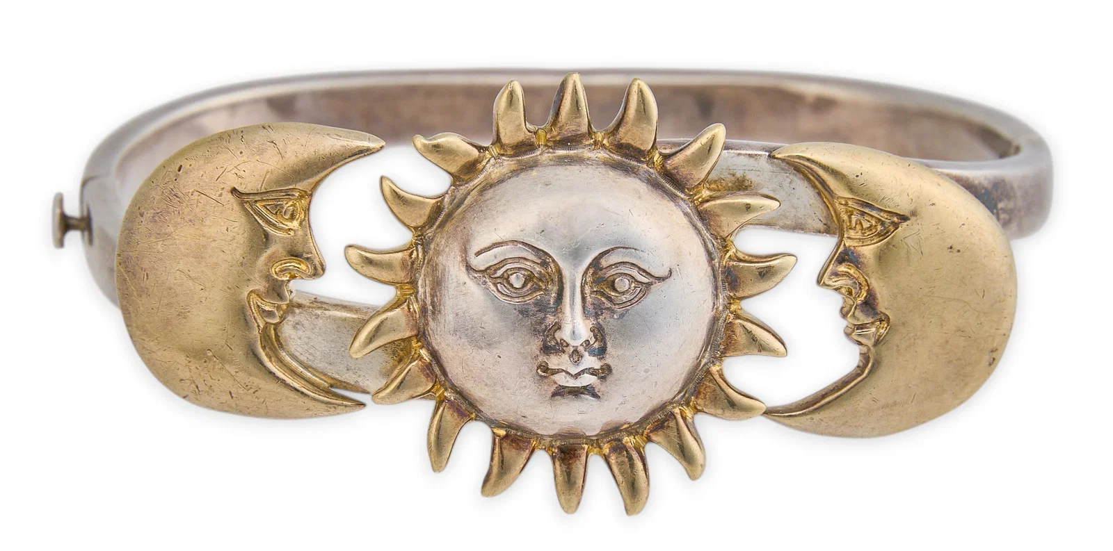 Sergio Bustamante, Sun & Moon Sterling Cuff