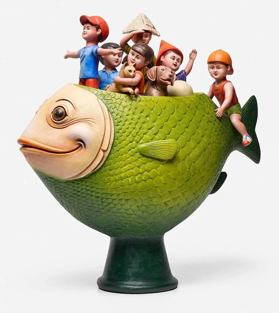 SERGIO BUSTEMANTE NOAH’S ARK