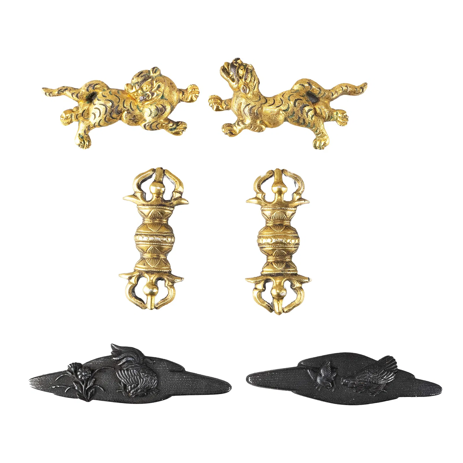 Set of 3 Menuki
