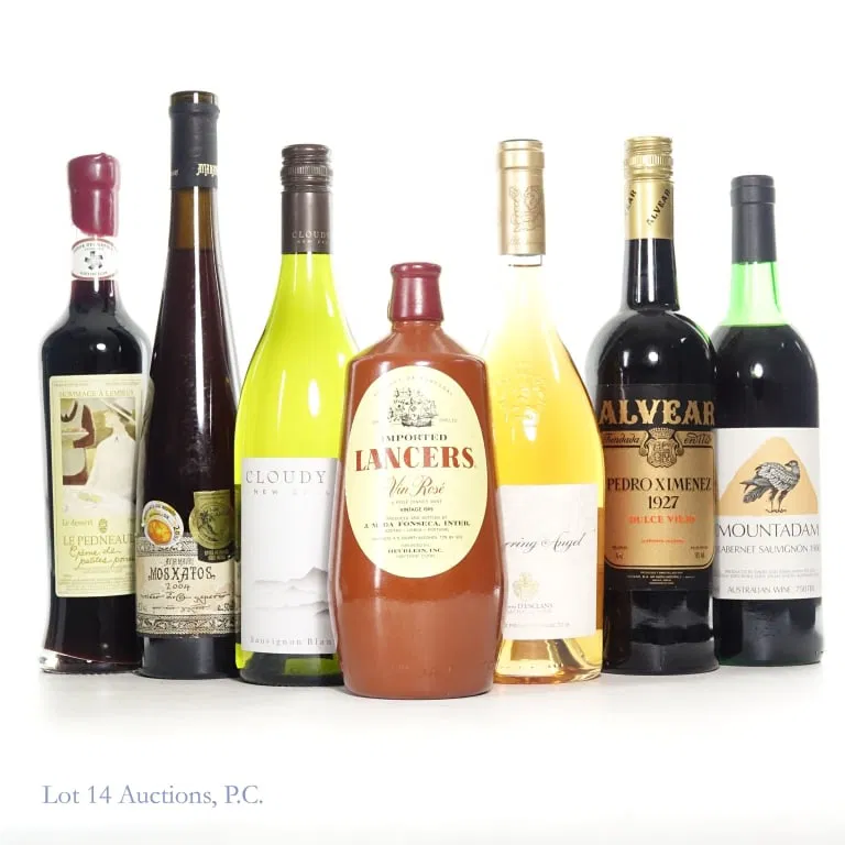 Seven Bottles from around the World