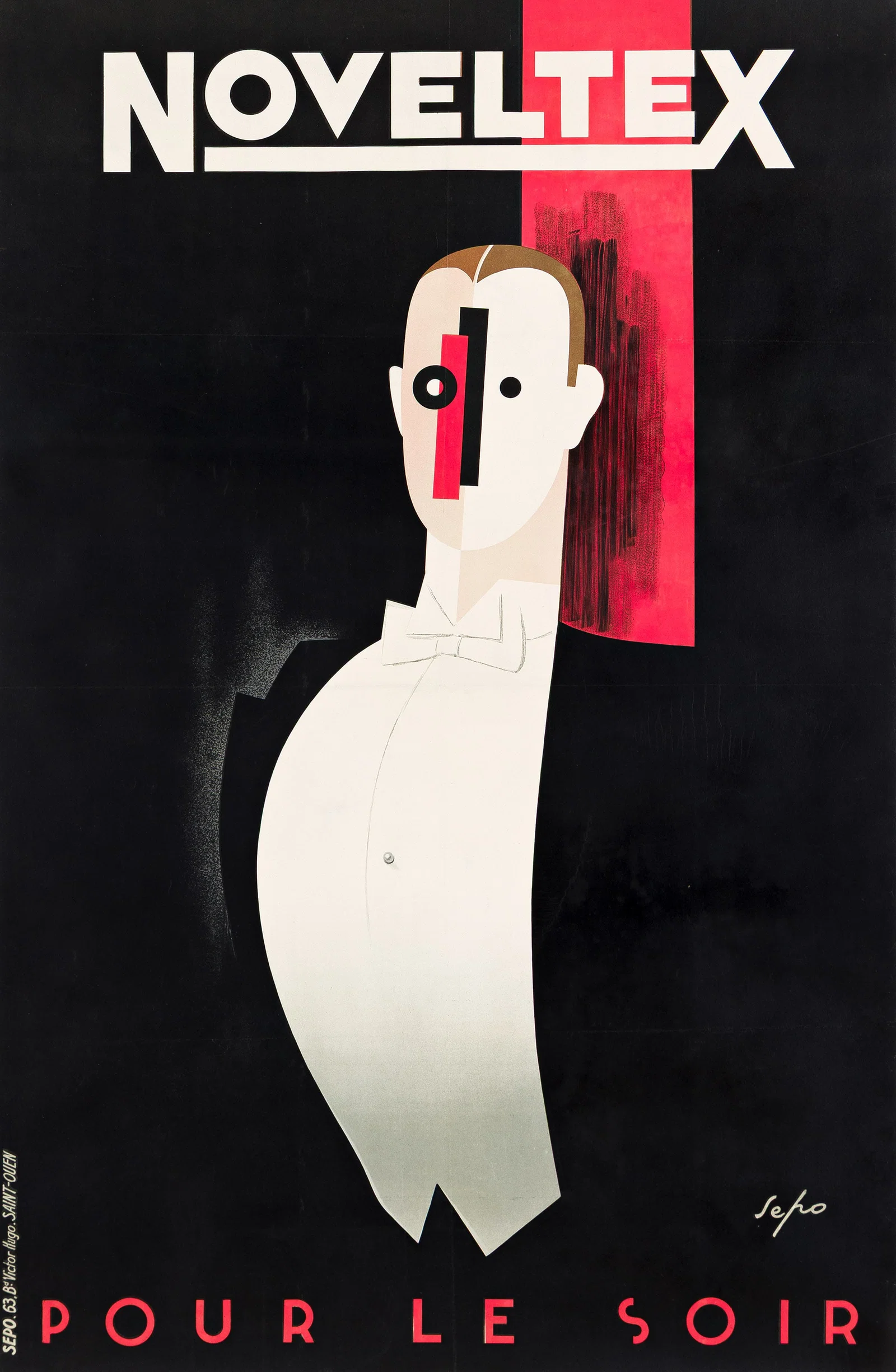 Severo Pozzati (Sepo), Noveltex. Circa 1935.