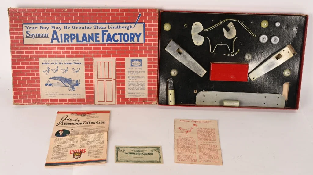 SEYMOUR AIRPLANE FACTORY w/ BOX