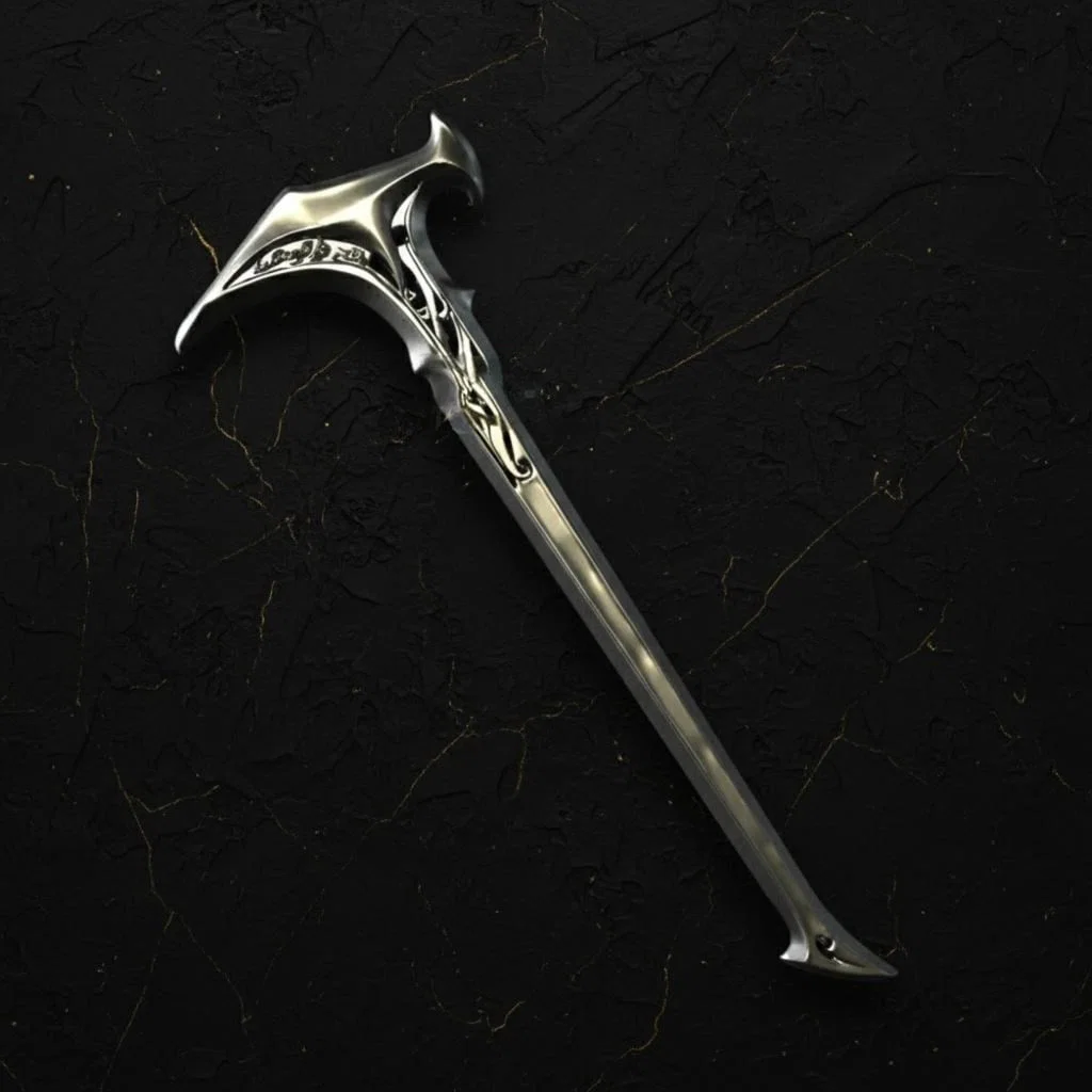 Shadow of Mordor Elven Hammer of Celebrimbor Replica Cosplay Prop with Display Stand