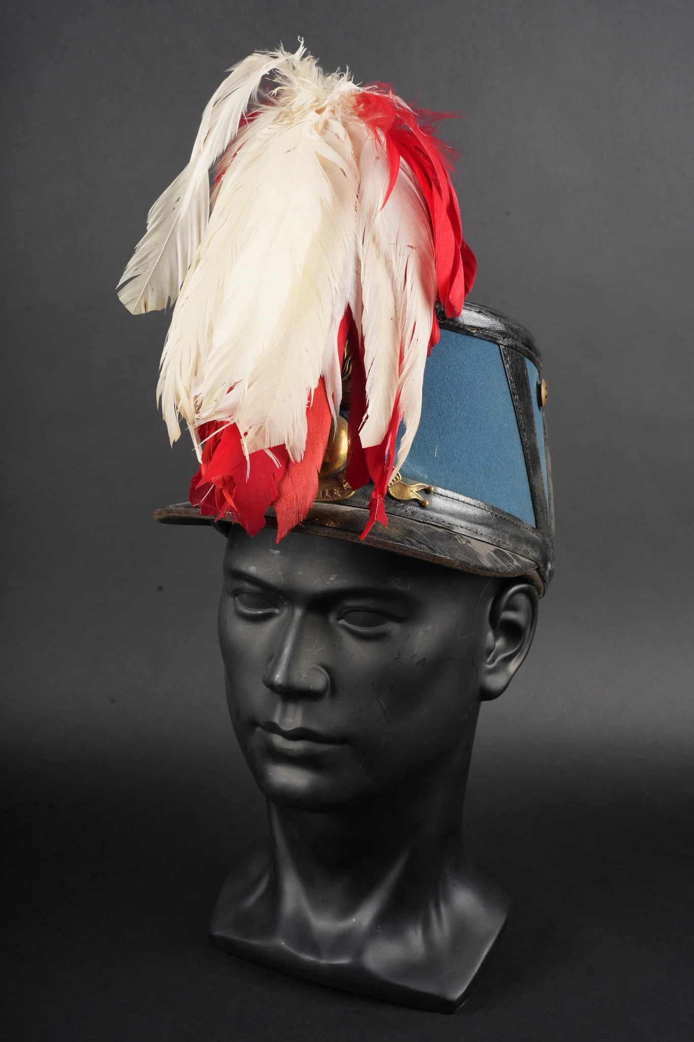 Shako Ecole Speciale Militaire. ecole Speciale Militaire shako.