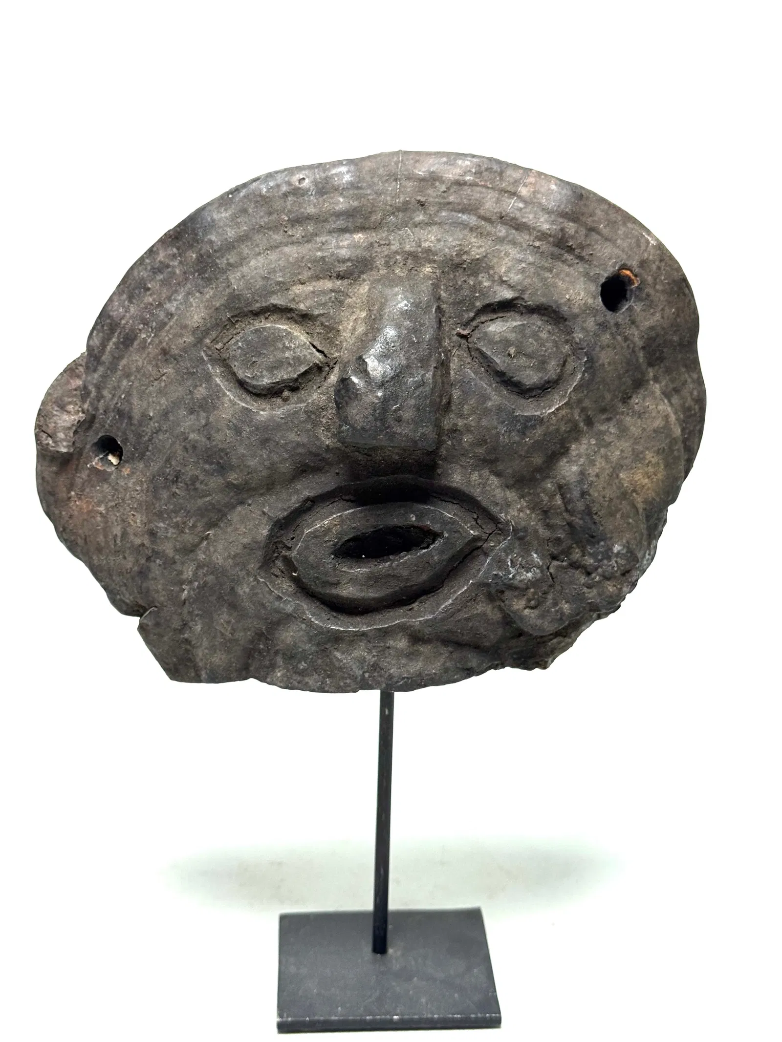 Shamanic Mushroom "Fog eater" mask - Nepal