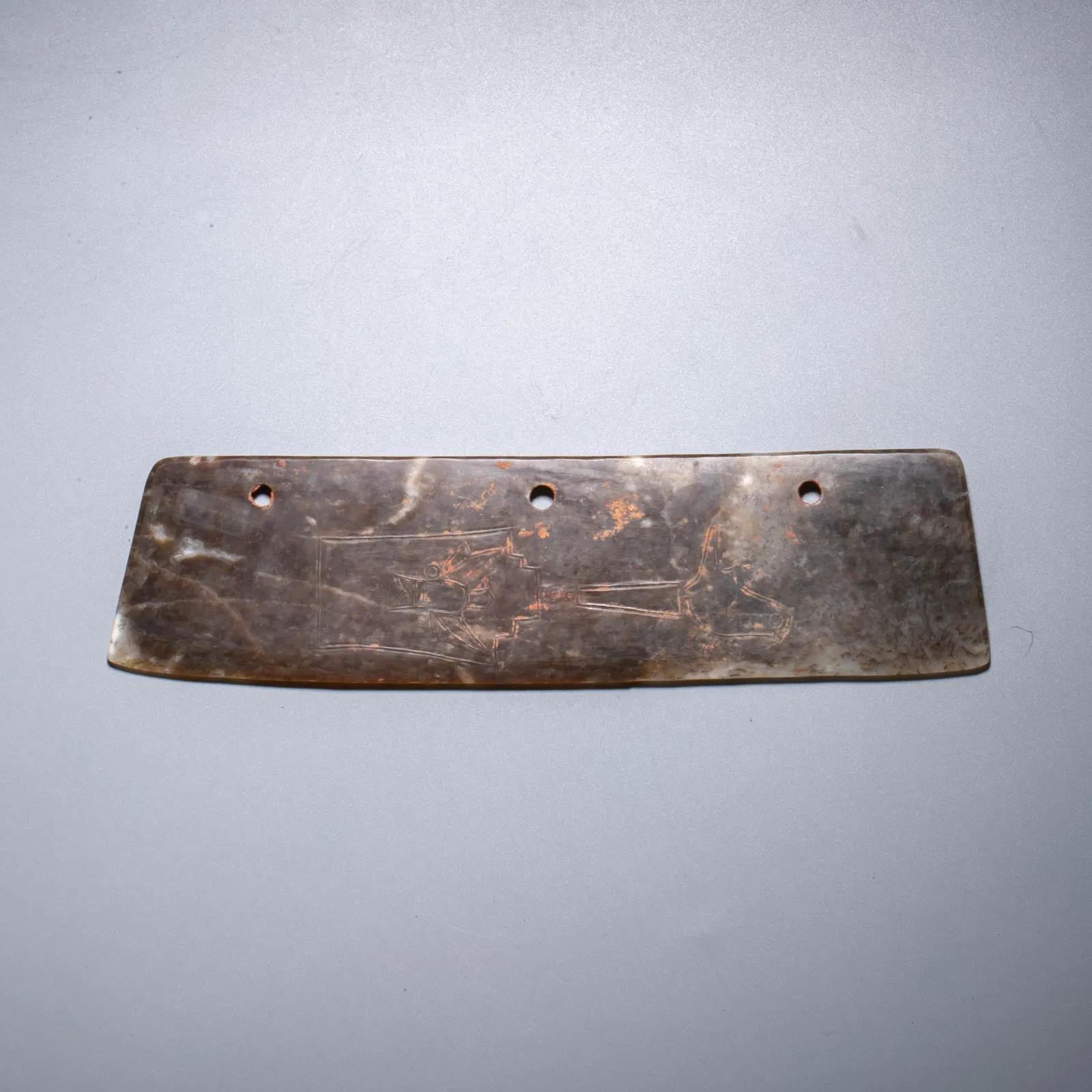 Shang jade knife