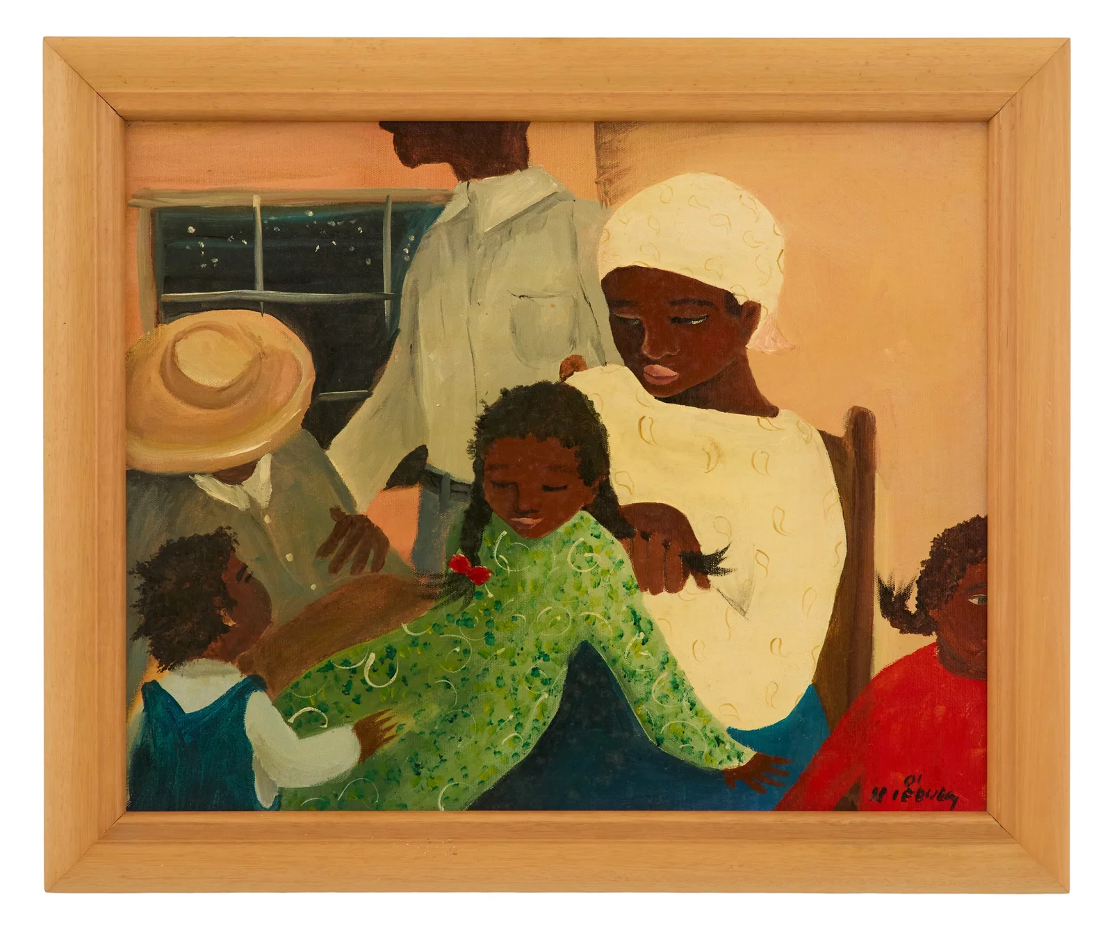 Sharon Nieburg (US/California, Contemporary)