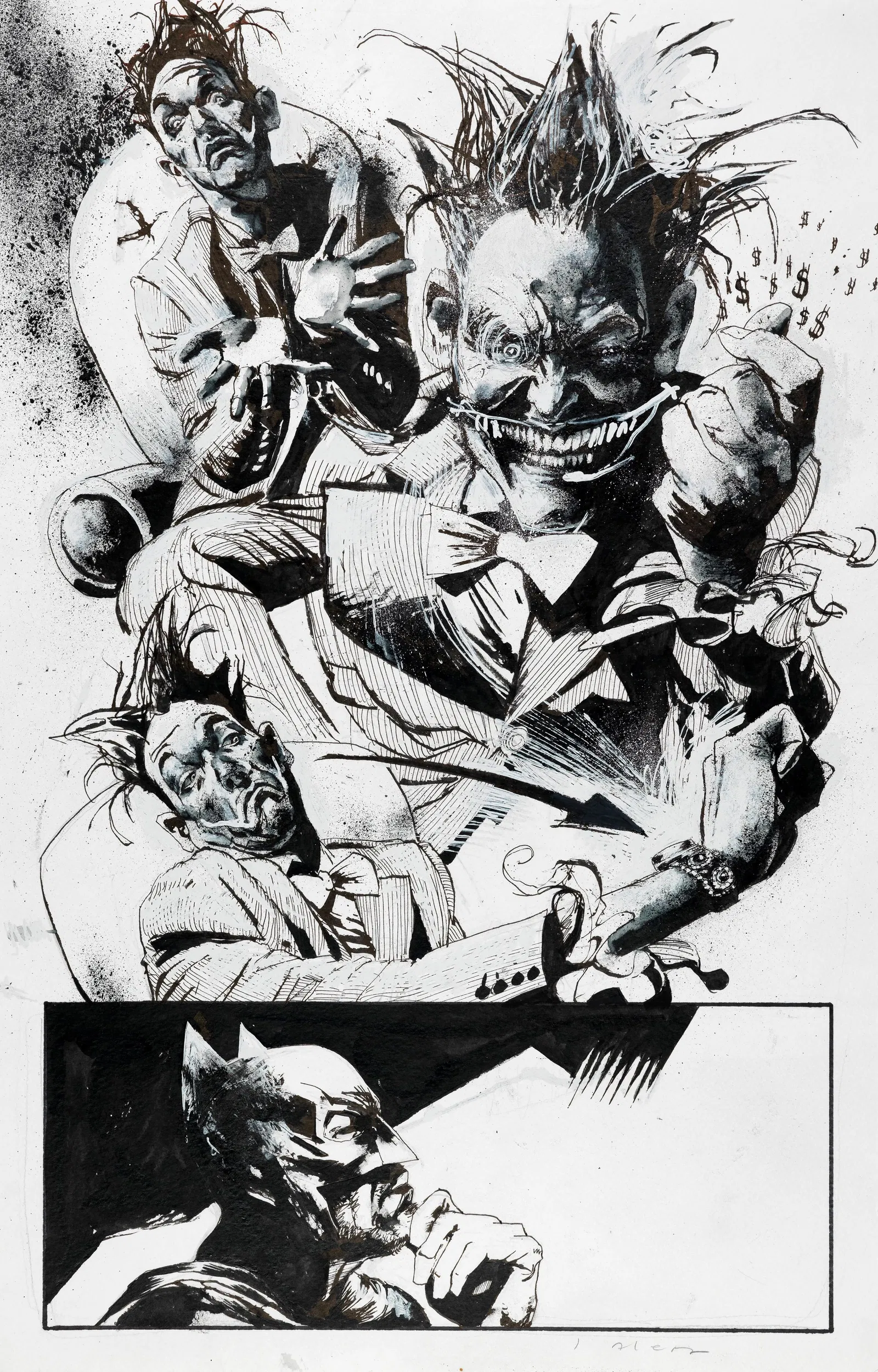 Shawn Alexander Jason - "Batman: Arkham City - End Game", 2013