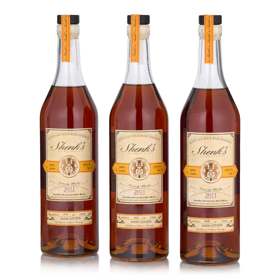 Shenk's Small Batch, 2021 (3 bottles, 750ml)