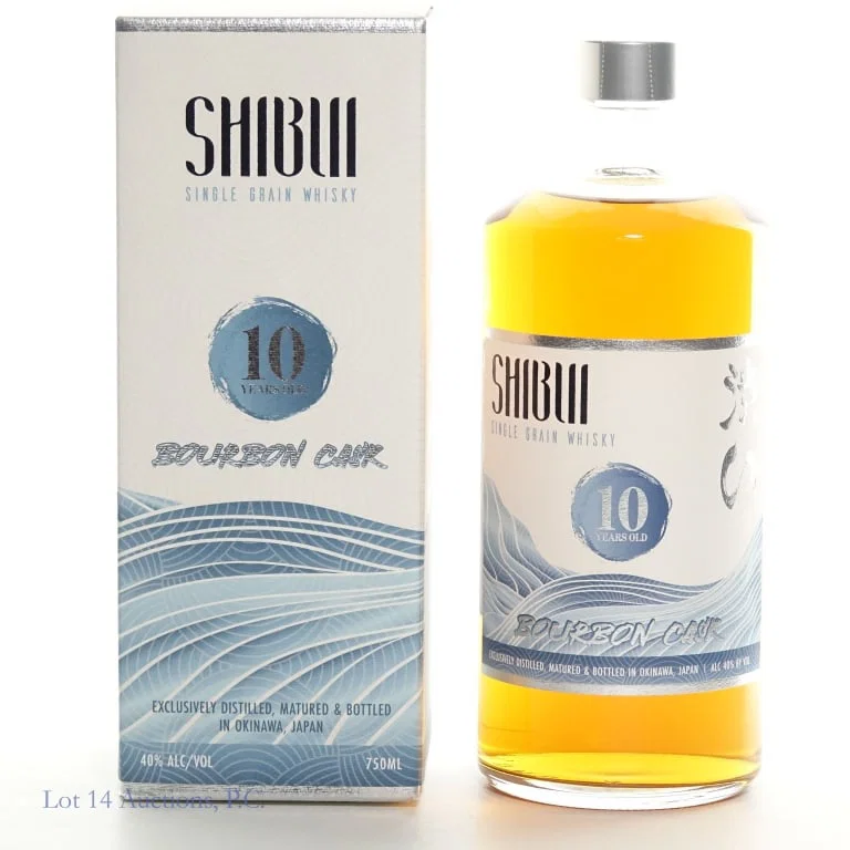 Shibui 10 Year Bourbon Cask Single Grain Whisky