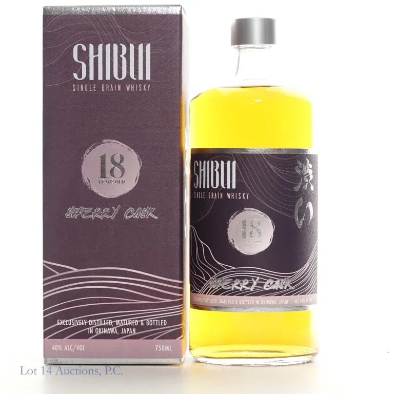 Shibui 18 Year Sherry Cask Single Grain Whisky