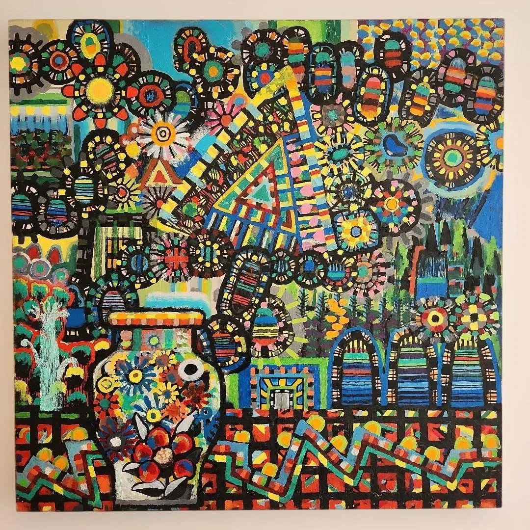 Shinji Tabuchi, Oil Painting, Abstract Art, Abstract Art Series