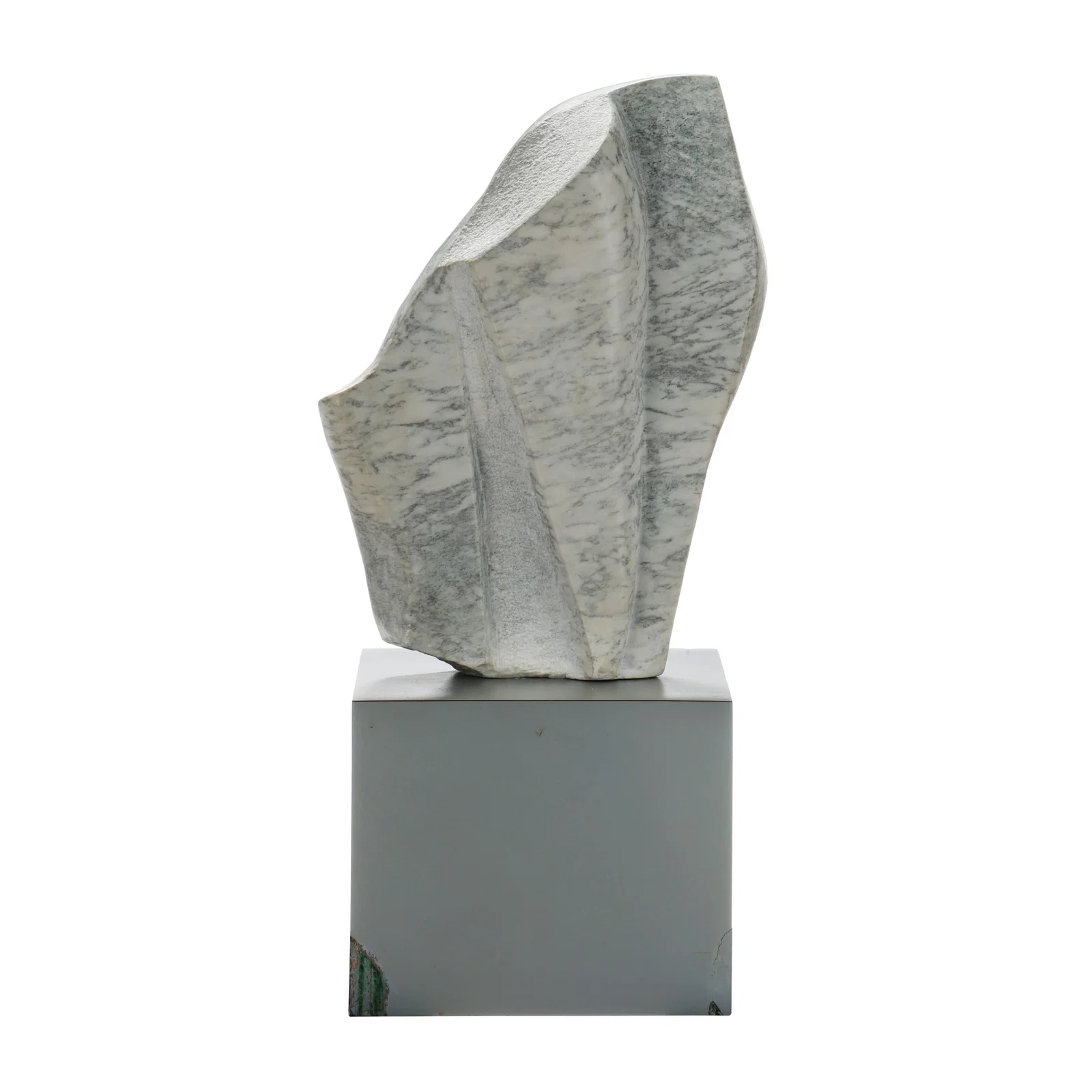 Shirl Tandlich (VA), Abstract Carved Marble Sculpture